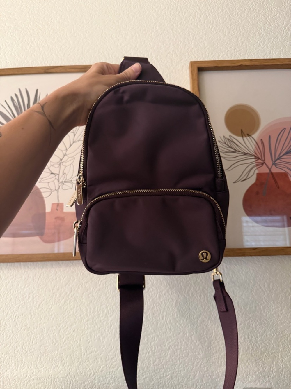 Lululemon Black Plum 4.2L NWOT